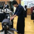 いばらき少年剣友会 雨谷水紀