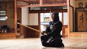 剣道教士八段佐藤誠