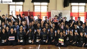 出崎忠幸　ミャンマー　ヤンゴン日本人会剣道部