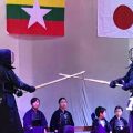 出崎忠幸 ミャンマー ヤンゴン日本人会剣道部