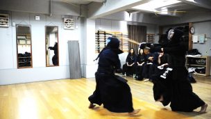 剣道,攻め,間合い