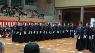 早慶戦,剣道