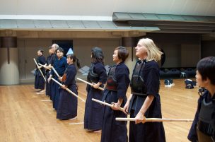 剣道体験,武道ツーリズム